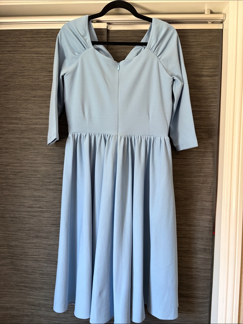 STARLET SWING DRESS IN LIGHT BLUE - VIXEN BY MICHELINE PITT - Picture 4 of 6